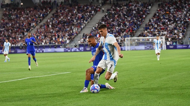 Se terminó el sueño: Argentina perdió 1-0 con Francia y se despidió de los Juegos Olímpicos