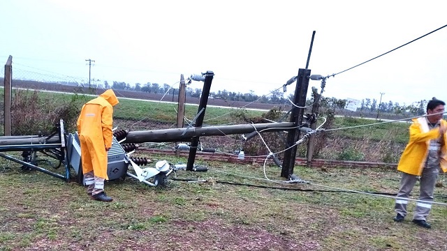 Intenso operativo de Secheep para restablecer el servicio el&eacute;ctrico tras el temporal 
