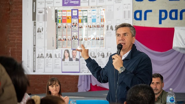 Pampa del Indio: Zdero presentó a los candidatos de la lista 503: “El 26 vamos a elegir entre el pasado y el futuro”