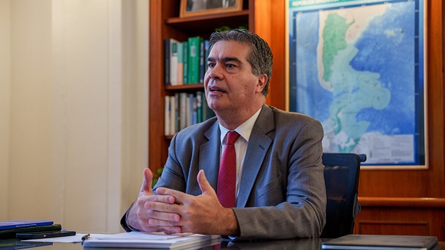 Chaco: Capitanich propone unificar las elecciones nacionales y provinciales en 2027 