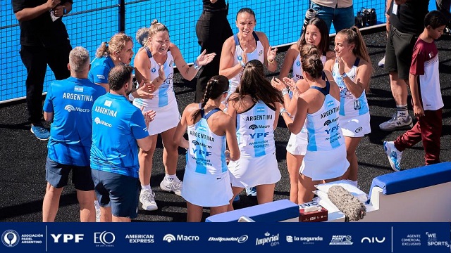 La Selección femenina integrada por la Villangelense María Laura Ferreira, ¡subcampeona del mundo!