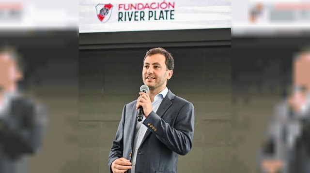 Stéfano Di Carlo es el nuevo presidente de River