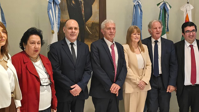 Expusieron Cúneo Libarona y Buompadre: STJ participó de la conferencia "Hacia un Código Penal moderno para Argentina"