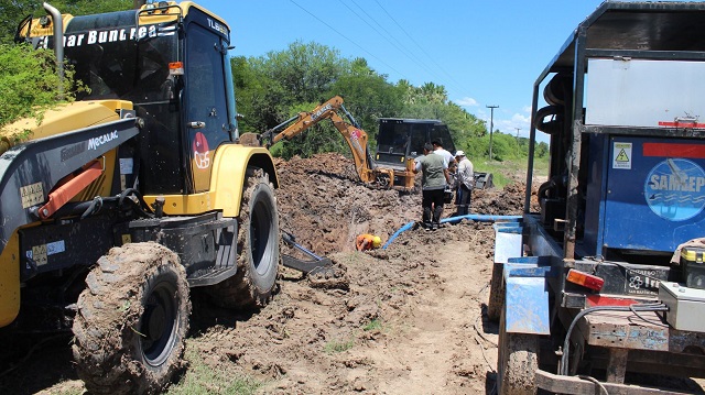 Sameep repar&oacute; el Acueducto Norte y se reestablece el servicio de agua potable 
