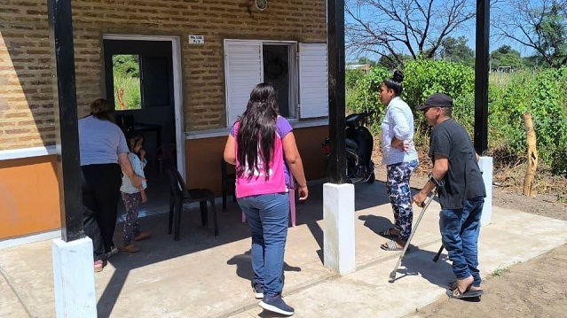 EL IPDUV realiz&oacute; Operativo Territorial y Seguimiento de Viviendas en El Espinillo 