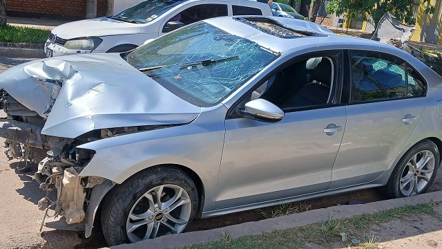 Villa &Aacute;ngela: Conducci&oacute;n peligrosa, dos aprehendidos y un menor lesionado