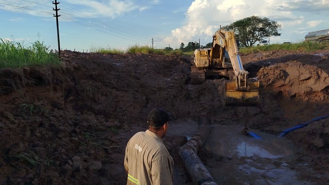 General San Mart&iacute;n: Sameep inici&oacute; el bombeo y la normalizaci&oacute;n ser&aacute; progresiva 