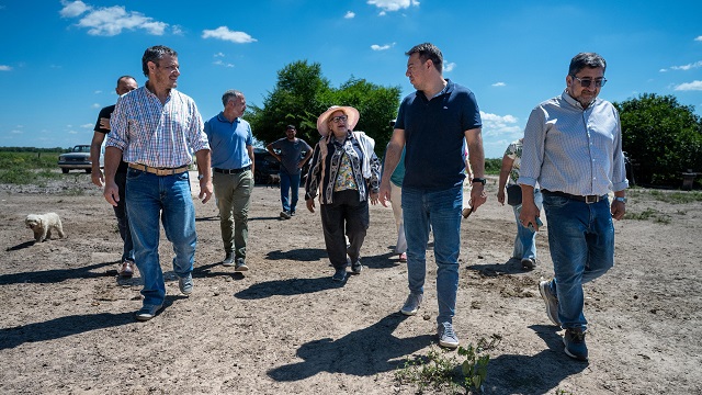 Paraje Las Bravas: Pampa del Indio, se reactivar&aacute; una obra de electrificaci&oacute;n rural 
