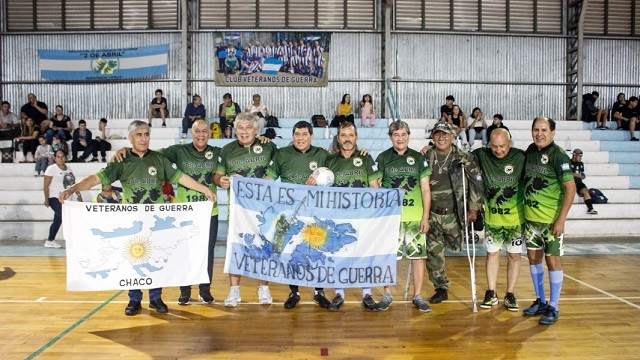 ”Malvinas Memoria Viva”: Jornada recreativa y deportiva en el Polideportivo Jaime Zapata