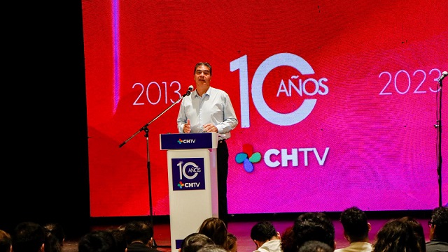 Diez años de Chaco TV: Capitanich ratificó el desafío de continuar invirtiendo  “Para llegar a todos los rincones de la Provincia”