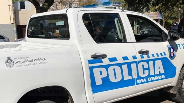Villa Angela: Detuvieron a dos personas acusadas de golpear a un oficial de Policía