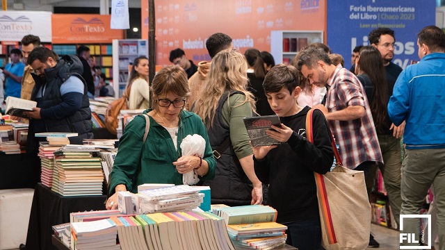 Más de 30 mil personas ya pasaron por la 15ª Feria Iberoamericana del Libro Chaco 2023  