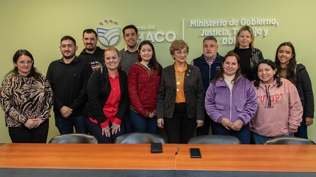 Alumnos de la UNNE serán pasantes en la Dirección de Catastro de la Provincia 