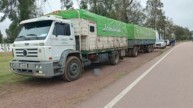 Du Graty: Camionero fingió un robo, se había gastado la plata del patrón