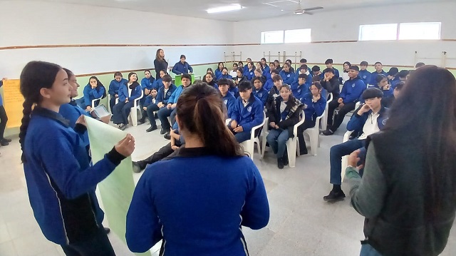 DESARROLLO SOCIAL ACOMPAÑÓ EL PROYECTO INSTITUCIONAL DE LA UEGP Nº 29