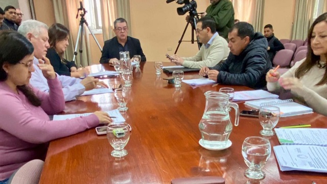 Sesión Ordinaria del Concejo Municipal: Buyatti destacó obras estratégicas y el espíritu democrático del cuerpo