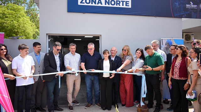 El Gobernador Zdero inauguró la nueva Gerencia Norte de Secheep en Castelli 