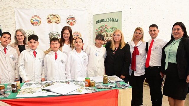 Chaco fue Sede del encuentro de Mutualismo Nacional y las Escuelas mostraron sus experiencias