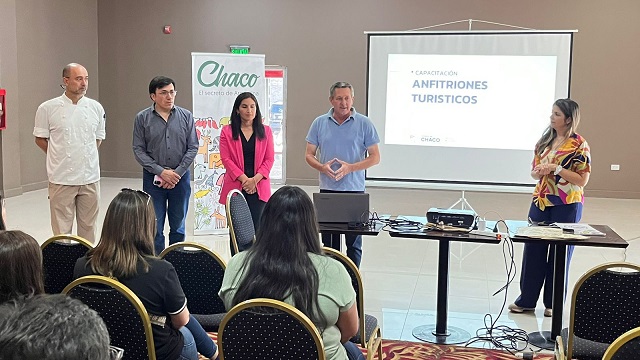 CHARATA: TALLER DE ANFITRIONES TURÍSTICOS Y SABORES DEL CHACO