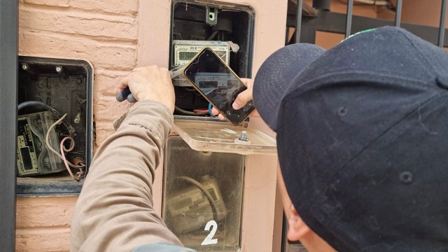 Con mas tecnología, Secheep mejora el sistema de toma de lectura de medidores de electricidad 