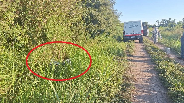 HALLAN MUERTO AL HOMBRE BUSCADO POR ABUSO SEXUAL EN SAN BERNARDO