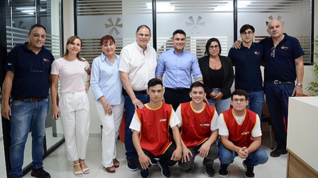 Sáenz Peña: Supermercados El Arriero incorporó 12 trabajadores, a través del programa Impulsar Chaco