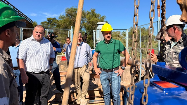 General San Mart&iacute;n: Suman una nueva bomba para reforzar la presi&oacute;n de agua 