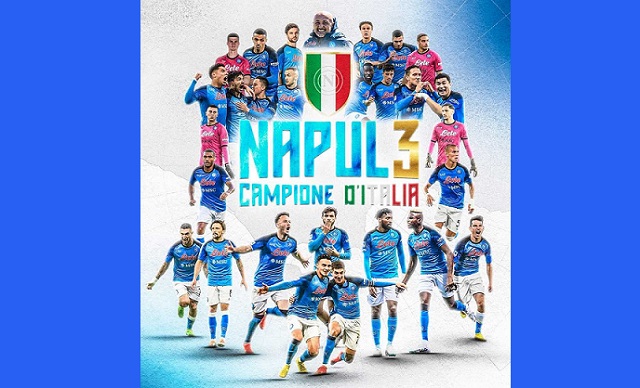 Italia Serie A: Napoli es campeón, después de 33 años