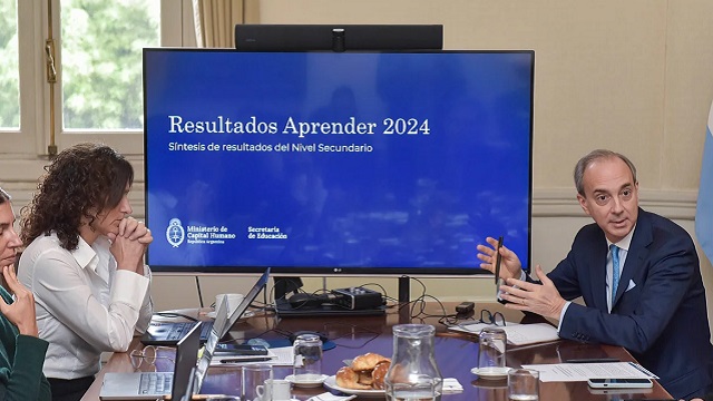 Resultados alarmantes: solo el 14,2% de los estudiantes aprobó Matemática en la Prueba Aprender 2024