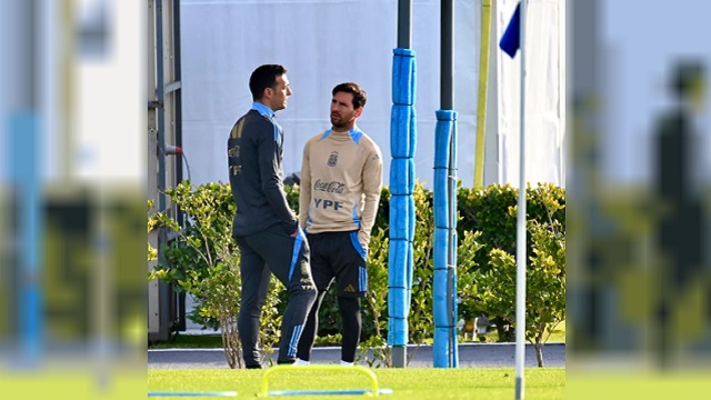 La Selección argentina visita a Chile, en el partido que marcará el regreso de Lionel Messi