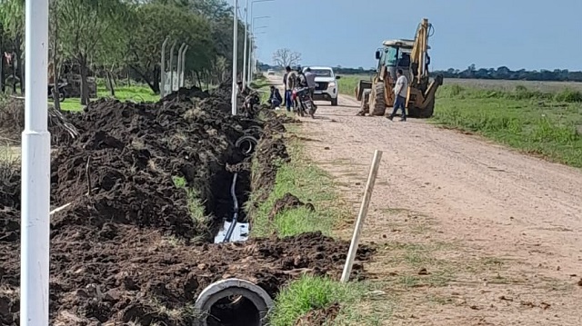 SAN BERNARDO: SAMEEP AMPLI&Oacute; LA RED DE AGUA POTABLE Y MEJOR&Oacute; EL SERVICIO EN EL BARRIO SAN MART&Iacute;N SUR