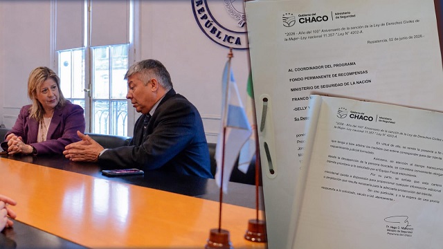 B&Uacute;SQUEDA DE AXEL GONZ&Aacute;LEZ: EL MINISTRO MATKOVICH GESTION&Oacute; ANTE NACI&Oacute;N EL OTORGAMIENTO DE UNA RECOMPENSA