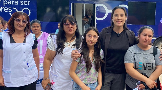 Operativo Ver Para Ser Libres: Se cumplió la primera semana de la tercera edición en Chaco 