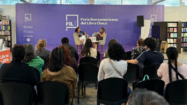 FIL Chaco 2026: El programa Fortaleza abordó la prevención en las problemáticas adolescentes