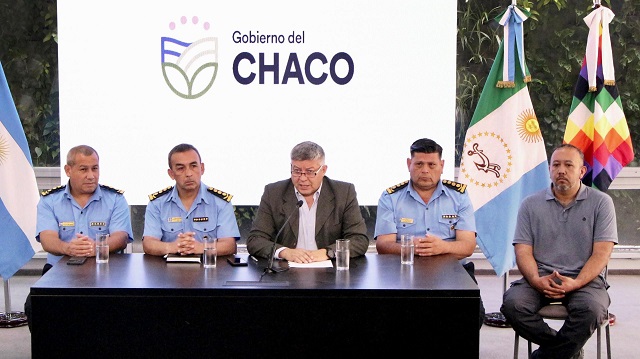 EL MINISTRO MATKOVICH ANUNCIÓ QUE DISMINUYÓ EL DELITO EN UN 21% Y ADEMÁS, SE DESBARATÓ A LA “BANDA QUE OPERABA EN NOMBRE DE SECHEEP”