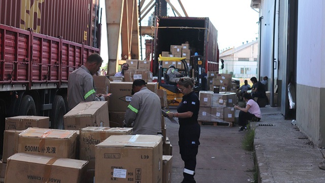 El Puerto de Barranqueras consolida su crecimiento con 5 nuevas operaciones de importación  