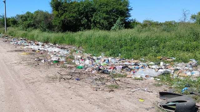 Villa &Aacute;ngela: El Municipio trabaja en la erradicaci&oacute;n de basurales a cielo abierto 