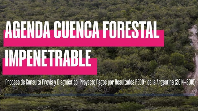 CHACO IMPLEMENTA EL PROCESO DE CONSULTA Y DIAGN&Oacute;STICO PARA EL PLAN DE GESTI&Oacute;N DE LA CUENCA FORESTAL IMPENETRABLE