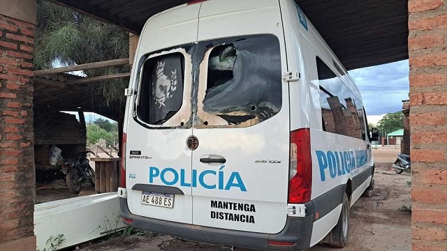 Misión Nueva Pompeya: destrozos en la Comisaría local y seis agentes policiales lesionados