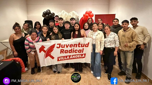 Nueva etapa en la Juventud Radical de Villa &Aacute;ngela: j&oacute;venes se organizan para recuperar protagonismo