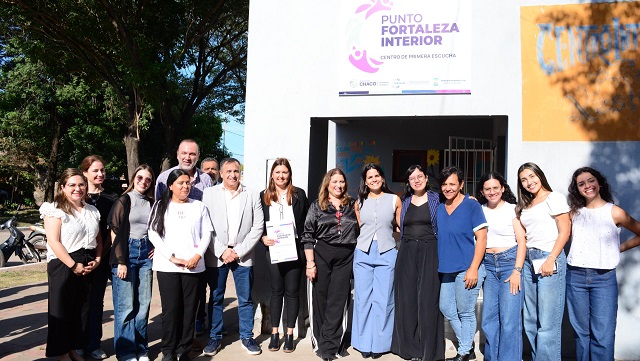 PUERTO TIROL: EL GOBIERNO PROVINCIAL INAUGUR&Oacute; EL PUNTO &ldquo;FORTALEZA INTERIOR&rdquo; PARA EL ABORDAJE DE CONSUMOS PROBLEM&Aacute;TICOS