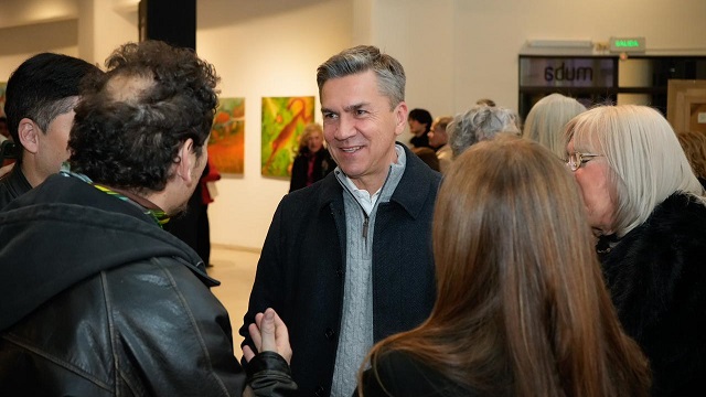 In&eacute;dita muestra &ldquo;Memoria De Tres Generaciones&rdquo;: Zdero acompa&ntilde;&oacute; la exposici&oacute;n P&eacute;rtile  y destac&oacute; el legado cultural del Chaco 