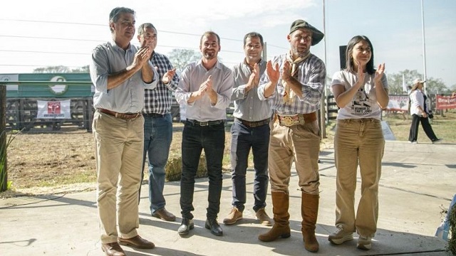En la Rural, Capitanich anunció aportes y financiamiento por 790 millones de pesos para el sector ganadero 