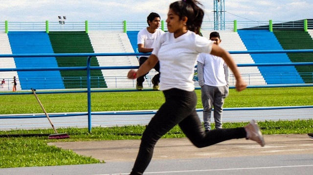 Polideportivo Jaime Zapata: Continúan las actividades deportivas gratuitas 