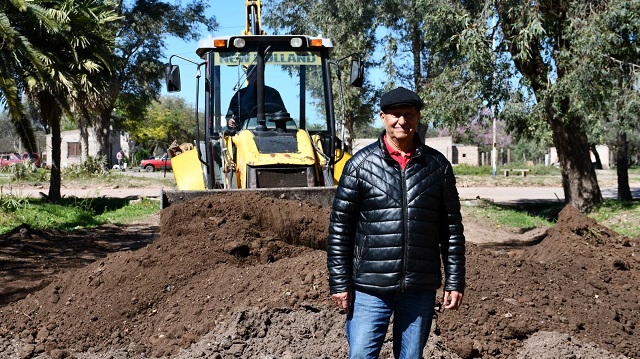 EL MUNICIPIO INICIÓ NUEVA ETAPA DE PAVIMENTACIÓN DE CALLES EN VILLA ÁNGELA 
