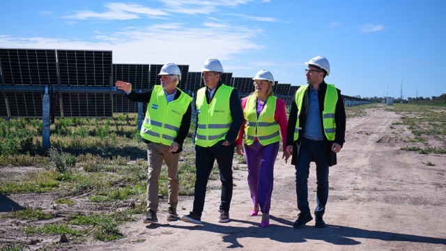 PAMPA DEL INFIERNO: EL GOBERNADOR ZDERO DESTACÓ LA ARTICULACIÓN PÚBLICO-PRIVADA EN EL MAYOR PARQUE SOLAR DE LA PROVINCIA