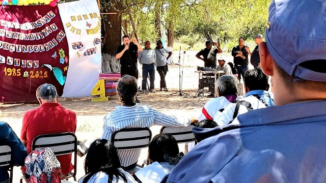 El Gobierno Provincial acompañó el 40° Aniversario de Fortín Belgrano 