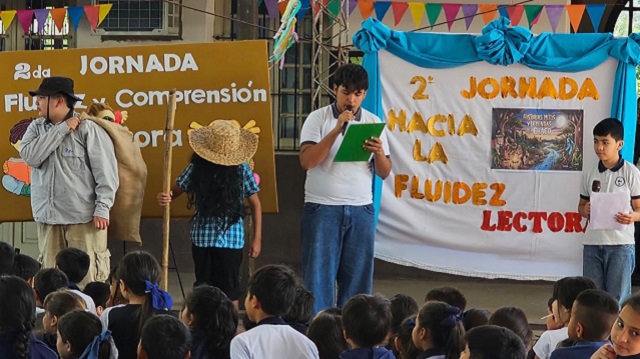 Educaci&oacute;n: Todas las Escuelas Primarias del Chaco trabajan en Jornadas para fortalecer la fluidez y la comprensi&oacute;n lectora
