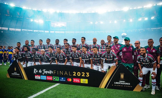 Fluminense venció a Boca en dramática final y es el campeón de la Copa Libertadores