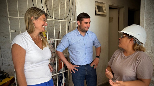 AVANZA LA OBRA DE REFACCI&Oacute;N Y AMPLIACI&Oacute;N DEL CENTRO DE SALUD DE VILLA R&Iacute;O NEGRO